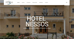 Desktop Screenshot of hotelnessos.gr